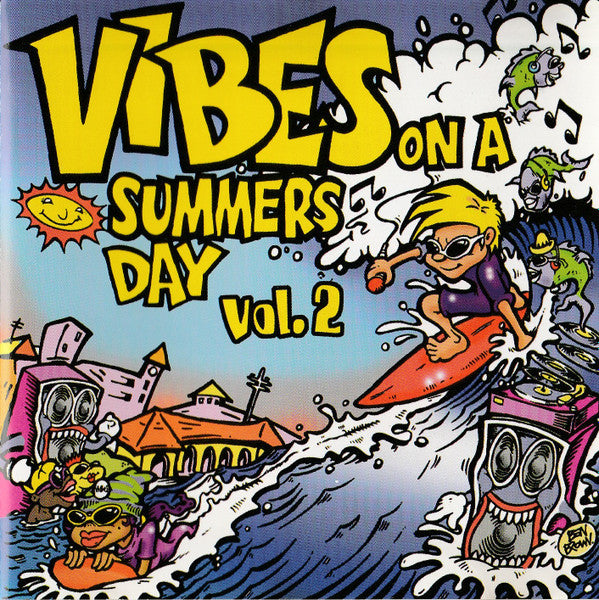 Various : Vibes On A Summers Day Vol. 2 (CD, Comp)
