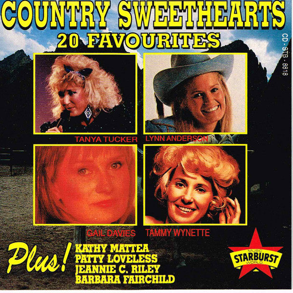 Various : Country Sweethearts - 20 Favourites (CD, Album, Comp)