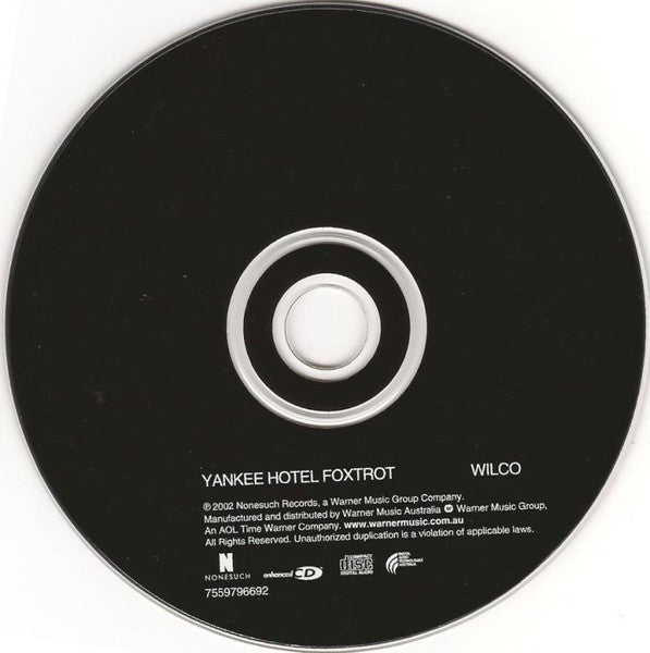Wilco : Yankee Hotel Foxtrot (CD, Album, Enh)
