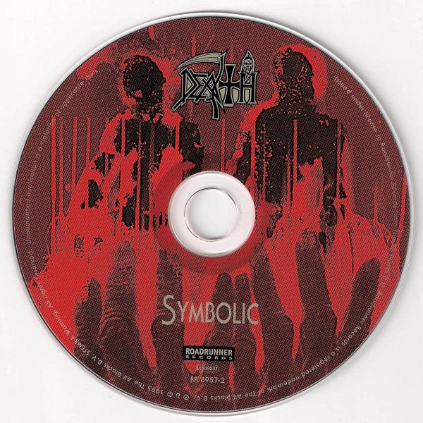 Death (2) : Symbolic (CD, Album, RP)