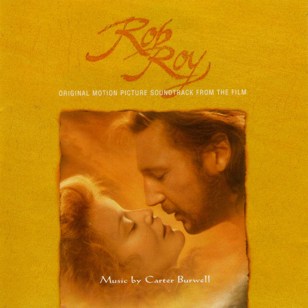 Carter Burwell : Rob Roy (Original Motion Picture Soundtrack From The Film) (CD, Album)