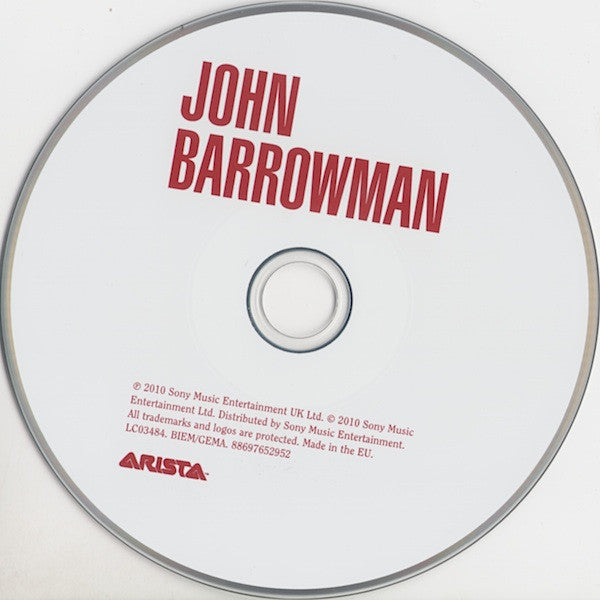 John Barrowman : John Barrowman (CD, Album)
