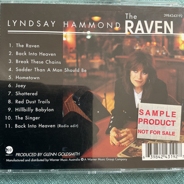 Lyndsay Hammond : The Raven (CD, Album)