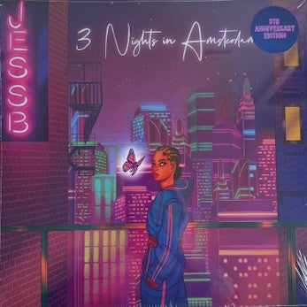 JessB : 3 Nights In Amsterdam (LP, Album)