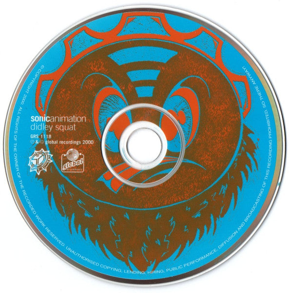 SonicAnimation* : Didley Squat (CD, Single)