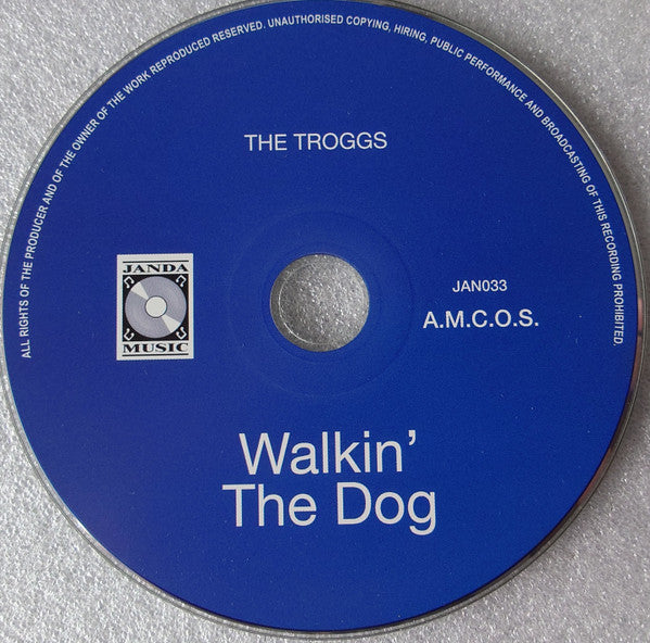 The Troggs : Walking The Dog (CD, Album)