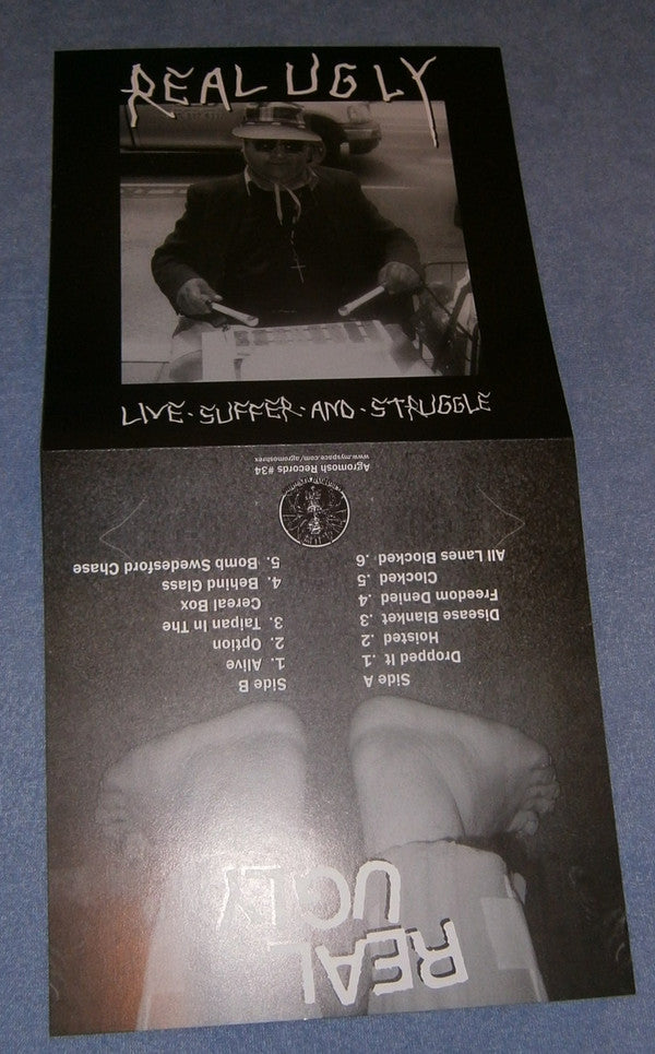 Real Ugly : Live Suffer And Struggle (7", EP)