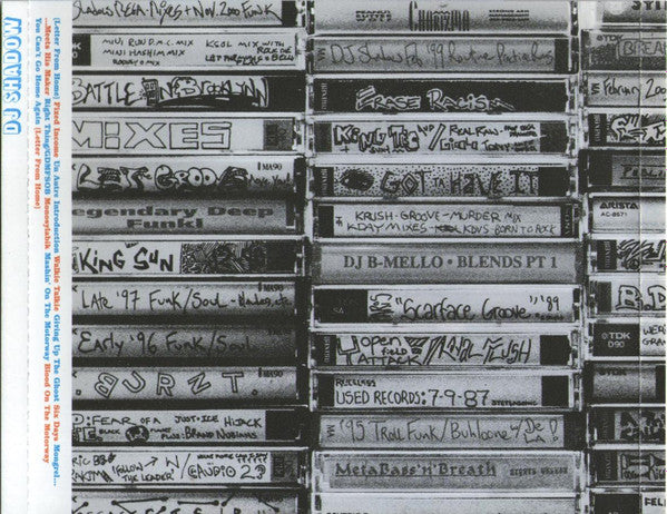 DJ Shadow : The Private Press (CD, Album)