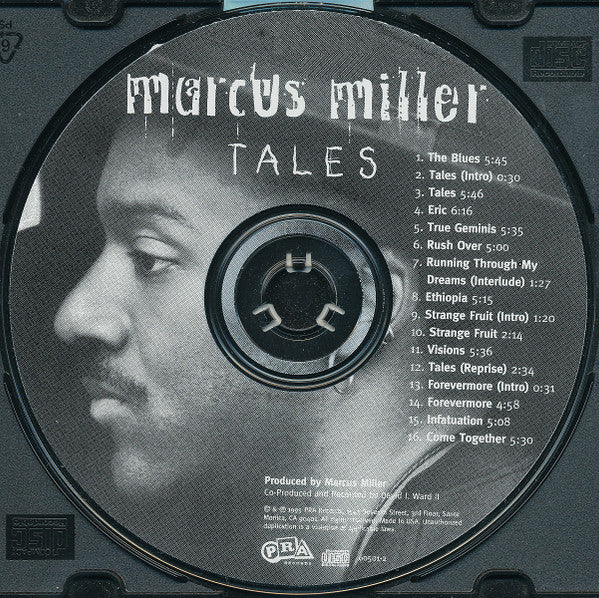 Marcus Miller : Tales (CD, Album)