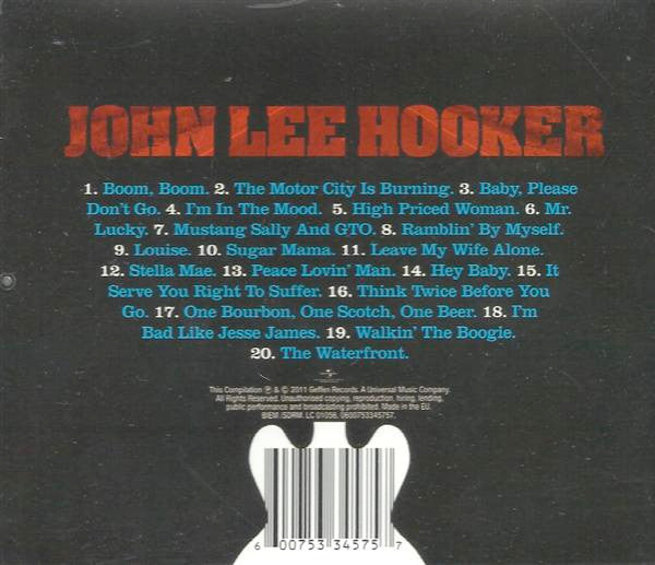 John Lee Hooker : Blues Greats (CD, Comp)