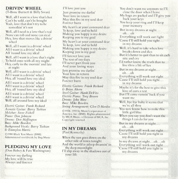 Emmylou Harris : White Shoes (CD, Album, RE)