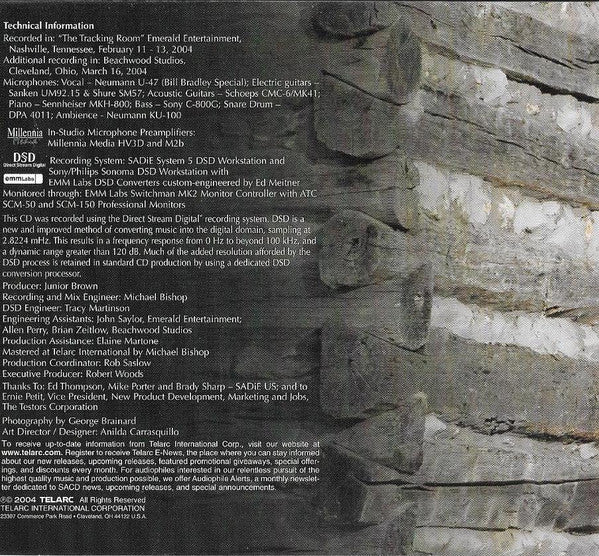 Junior Brown (2) : Down Home Chrome (CD, Album)