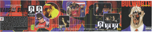 Various : Bulworth The Soundtrack (CD, Album)