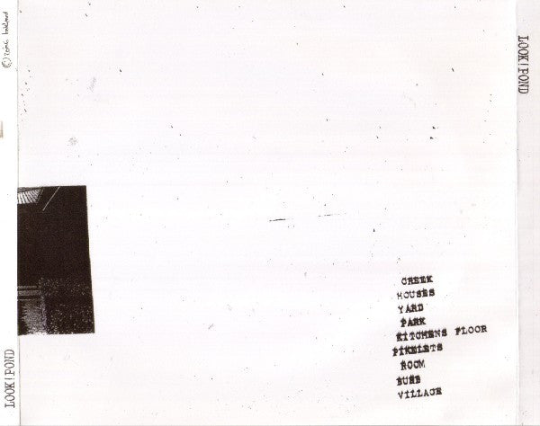 Look! Pond : Look! Pond (CD, Album)