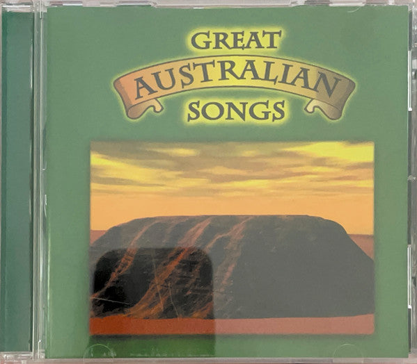 Greg Doolan, Susan McRae, Neil Ward (2), Robin "Dingo" Rose, Dennis "Boomerang" Boland, Murdo McRae : Great Australian Songs (CD)