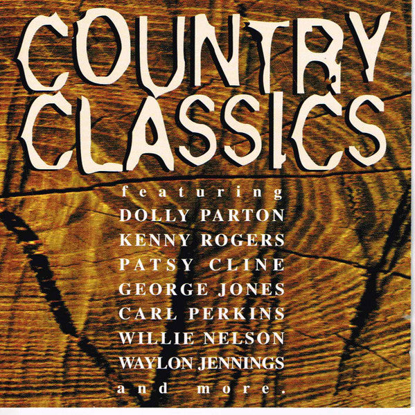 Various : Country Classics (2xCD, Comp)