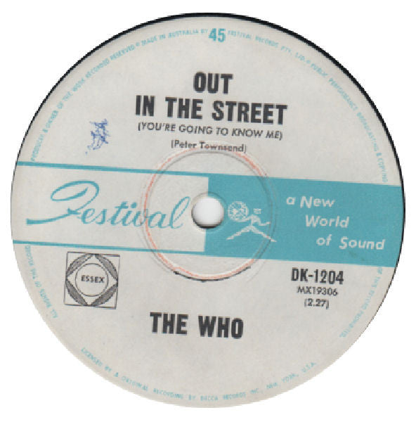 The Who : My Generation (7", Single, Mono)