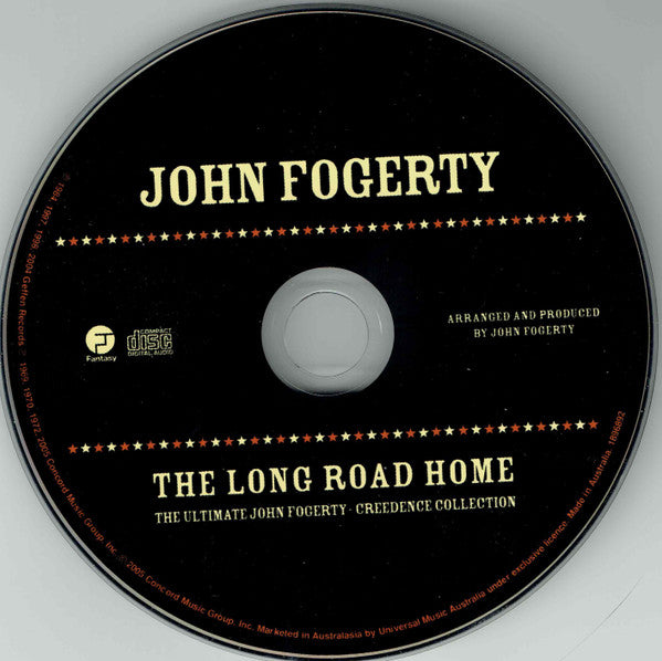 John Fogerty : The Long Road Home: The Ultimate John Fogerty · Creedence Collection (CD, Comp)