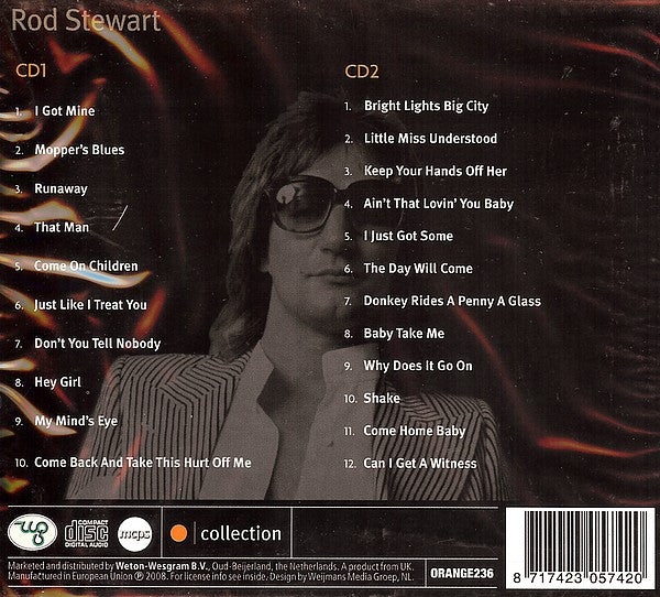 Rod Stewart : Collection (2xCD, Comp)