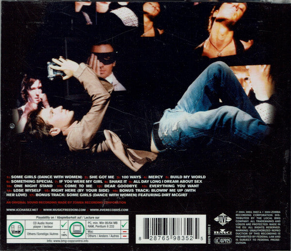 JC Chasez : Schizophrenic (CD, Album, Copy Prot.)