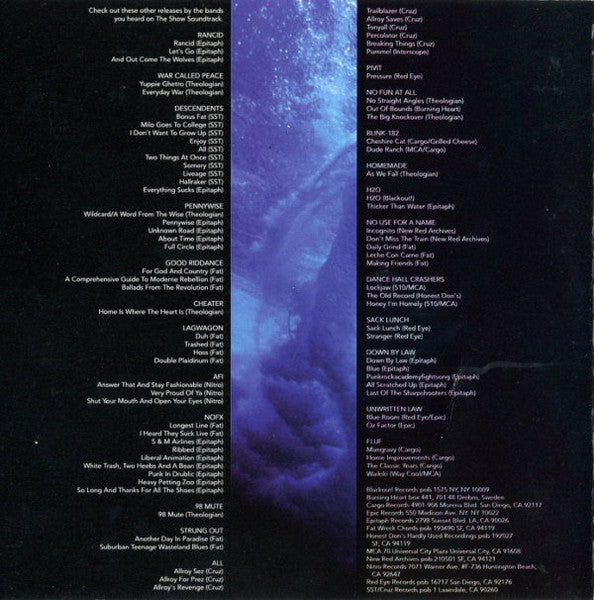 Various : The Show (Soundtrack From Taylor Steele's Movie) (CD, Comp)