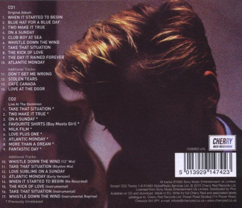 Nick Heyward : North Of A Miracle (CD, Album, RE + CD)