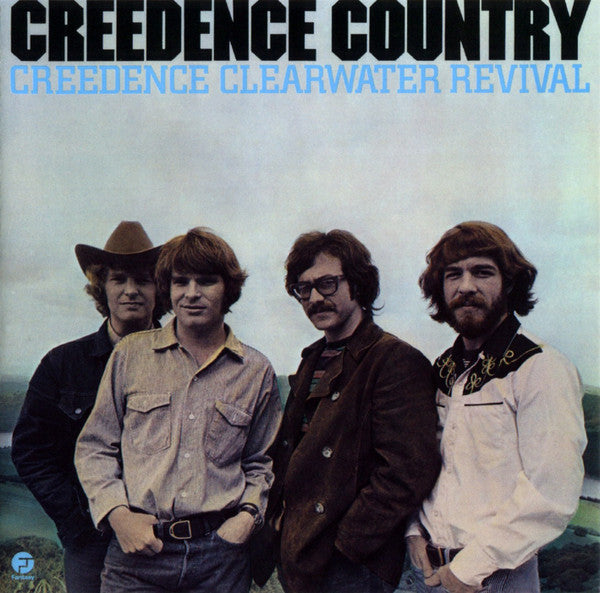Creedence Clearwater Revival : Creedence Country (CD, Comp, RE, RM)