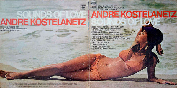 Andre Kostelanetz* : Sounds Of Love (2xLP, Comp, Gat)
