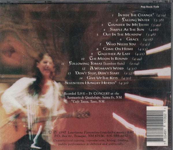 Laurianne Fiorentino : The Match (CDr, Album)