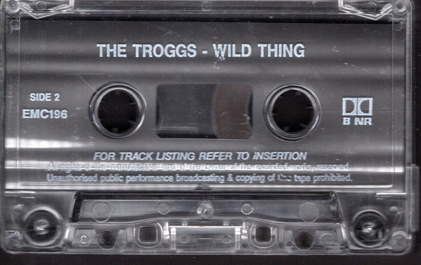 The Troggs : Wild Thing (Cass, Album, Comp)