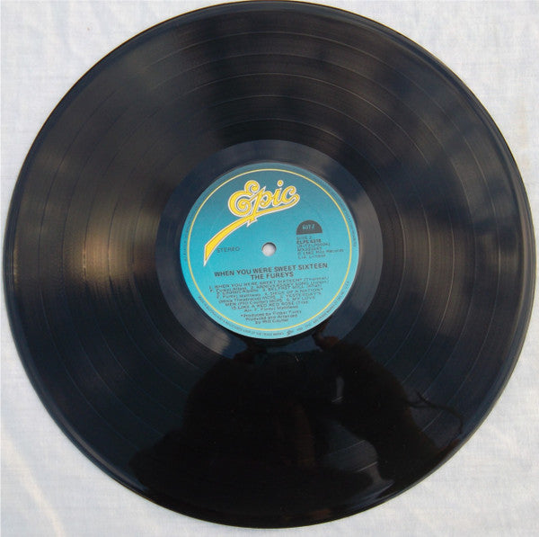 The Fureys : When You Were Sweet Sixteen (LP, Album)