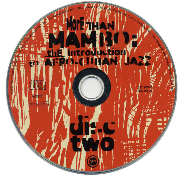 Various : More Than Mambo: The Introduction To Afro-Cuban Jazz (2xCD, Comp)