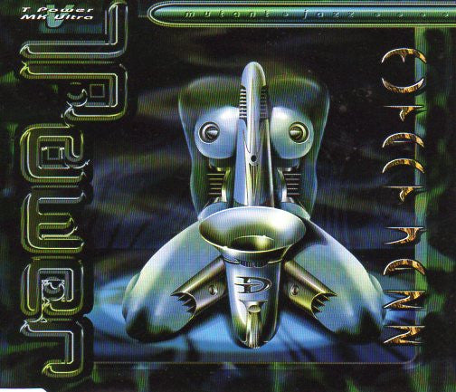 T.Power vs MK-Ultra (4) : Mutant Jazz (CD, Single)
