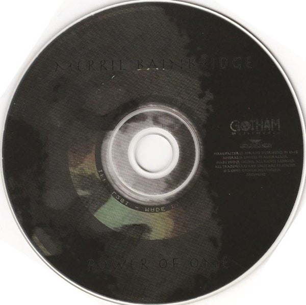 Merril Bainbridge : Power Of One (CD, Single)