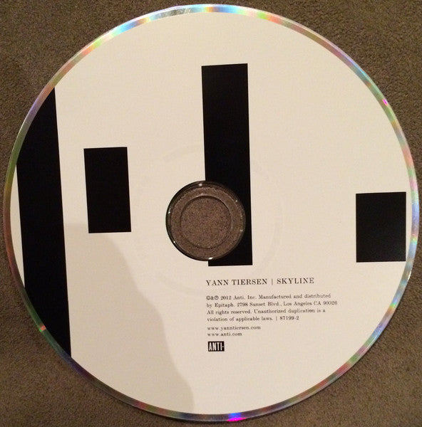 Yann Tiersen : Skyline (CD, Album)
