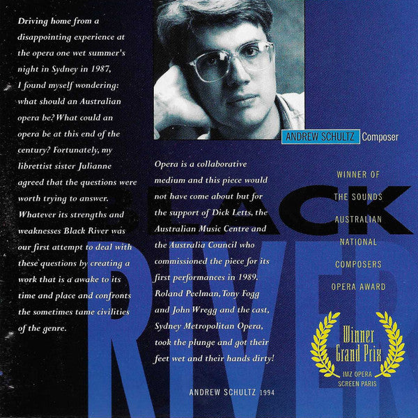 Maroochy Barambah, John Pringle, James Bonnefin, Clive Birch, Akiko Nakajima (2), The Seymour Group, Andrew Schulz (2) : Black River (CD, Album)