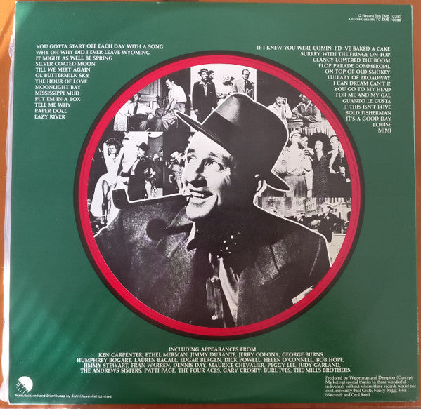 Bing Crosby & His Friends : A Tribute To Bing Crosby Vol. II (2xLP, Comp)