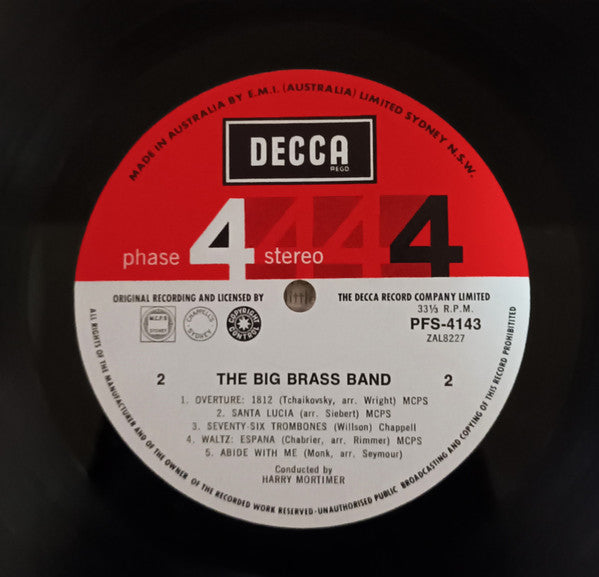 The Big Brass Band : The Big Brass Band (LP, Album)