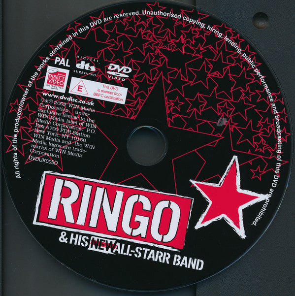 Ringo & His New All-Starr Band* : King Biscuit Flower Hour Presents (DVD-V, PAL)