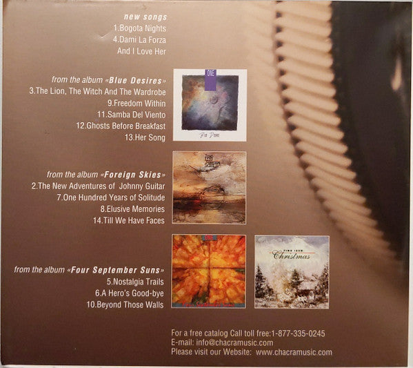 Tino Izzo : Nostalgia Trails (CD, Comp, RM, Dig)