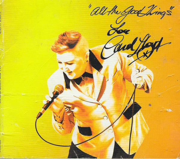 Carol Lloyd (2) : All The Good Things (CD, Album, Dig)