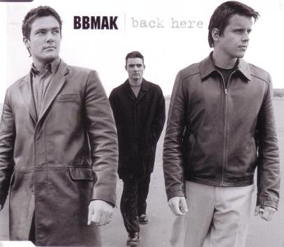 BBmak : Back Here (CD, Single, Enh)
