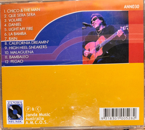 José Feliciano : The Guitar Man (CD)