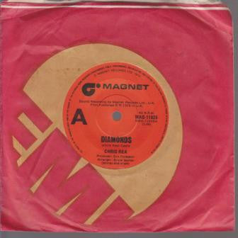 Chris Rea : Diamonds (7", Single)