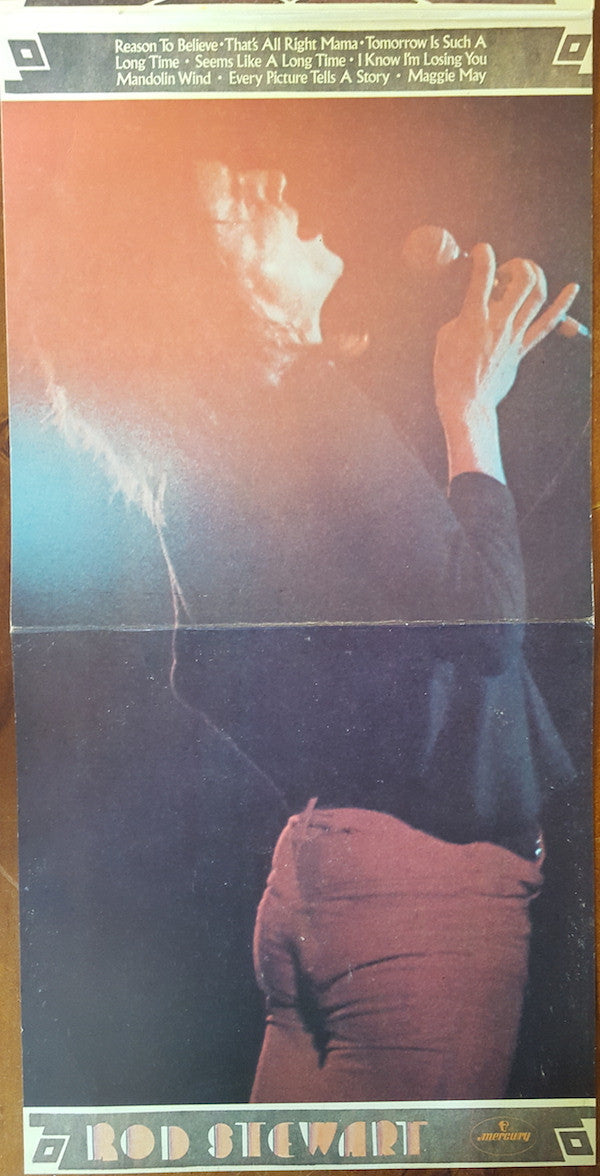 Rod Stewart : Every Picture Tells A Story (LP, Album, RP, Tri)