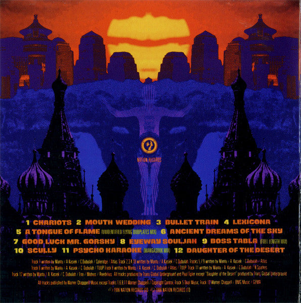 Transglobal Underground : Psychic Karaoke (CD, Album)