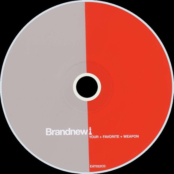 Brand New : Your + Favorite + Weapon (CD, Album, Enh)