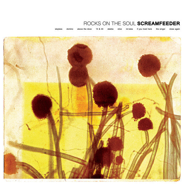 Screamfeeder : Rocks On The Soul (2xLP, Album, Cok)
