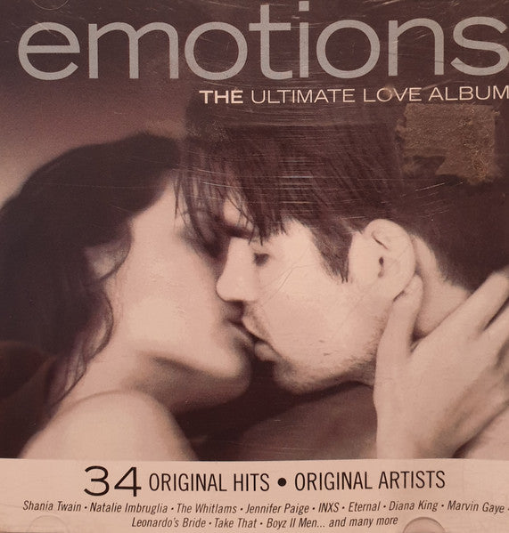 Various : Emotions, The Ultimate Love Album (CD-ROM, Comp)