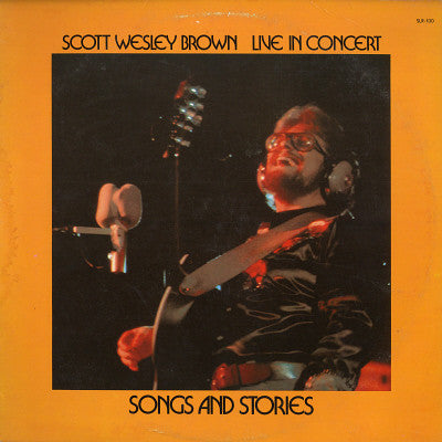 Scott Wesley Brown : Songs And Stories (LP)